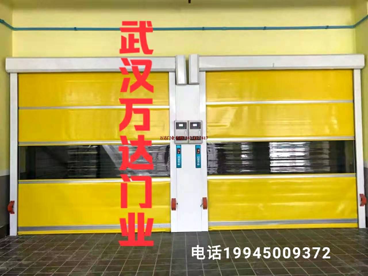 霸州柔性大门